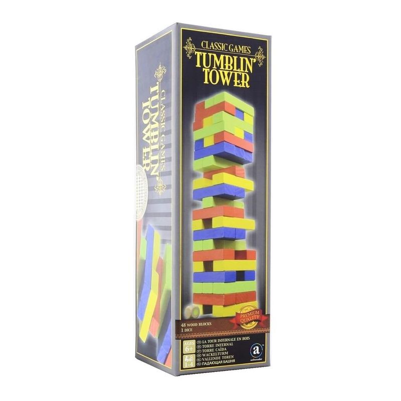 Merchant Ambassador Classic Wood Tumblin' Tower Coloured