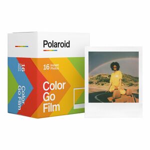 Polaroid Go Color Film Double Pack 16 Prints for Go Cameras