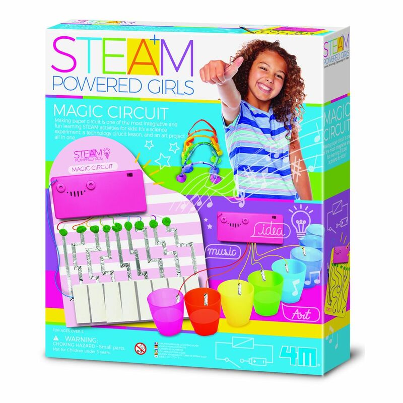 4M Steam Powered Kids Paper Circuit Kit