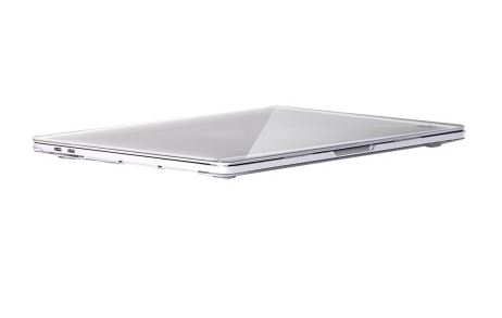 Puro Rigid Clip On Cover for Macbook Pro 13 2020 Transparent