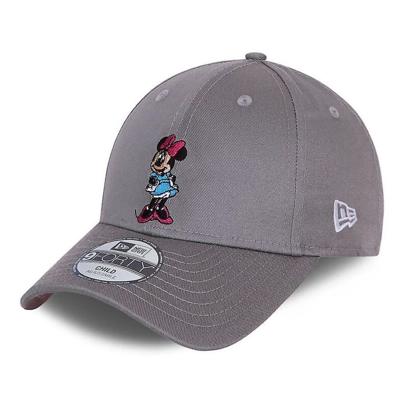 New Era Chyt Character Disney Minnie Mouse Cap Grey - Youth
