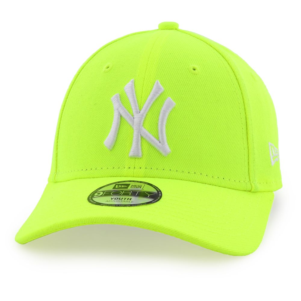 New Era Chyt Neon Pack New York Yankees Boys Cap Neon Yellow (Youth)