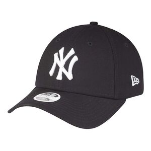 New Era Wmns Essential New York Yankees Women's Cap Black/White