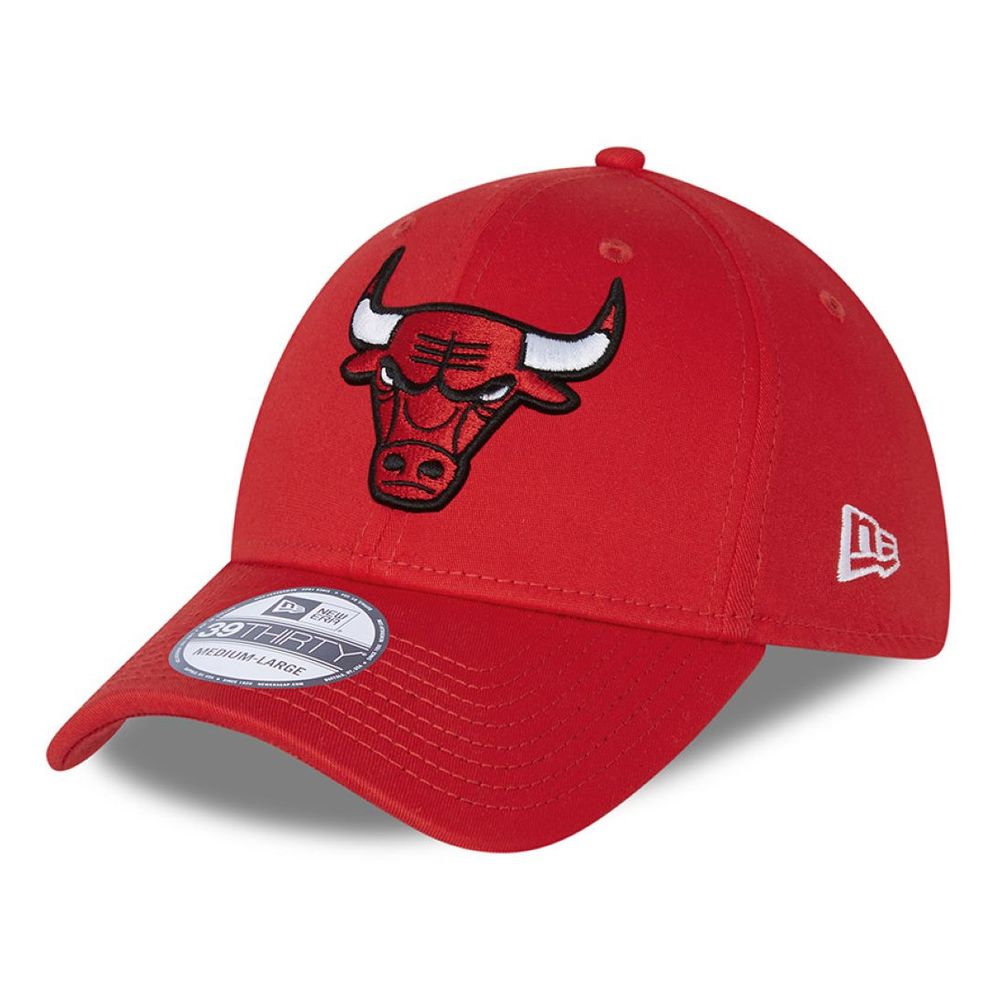New Era Core NBA Chicago Bulls Men's Cap Red - S/M