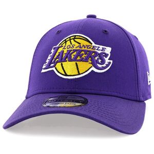New Era Core NBA Los Angeles Lakers Men's Cap Dark Purple - M/L