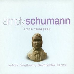 Simply Schumann (4 Discs) | Franc Schumann