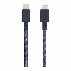 Native Union Belt USB-C to Lightning Charging Cable 1.2M Indigo