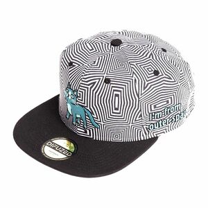 Difuzed Rick & Morty Cat Outer Space Snapback Cap
