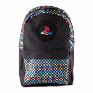 Difuzed Sony PlayStation Retro AOP Backpack Black