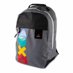 Difuzed Sony PlayStation Spring Retro Backpack Grey