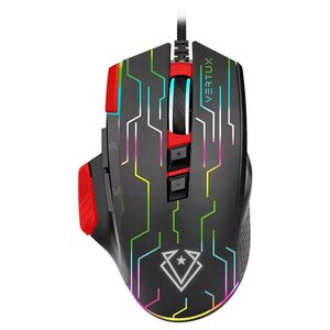 Vertux Kryptonite Wired Gaming Mouse Red