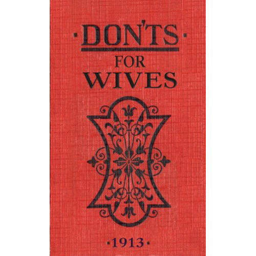 Don'ts For Wives | Blanche Ebbutt