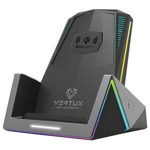 Vertux Vertucharge-Qi 15W Pro-Gaming Wireless Charging Station