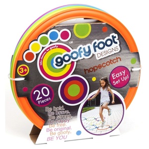 Goofy Foot Designs Hopscotch Game