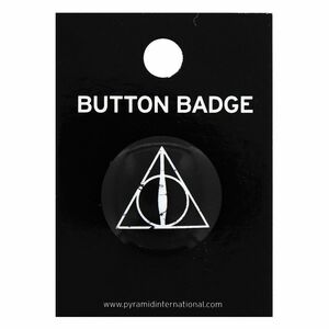 Pyramid International Harry Potter Deathly Hollows Logobadge 25mm