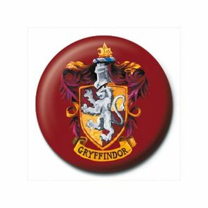 Pyramid International Harry Potter Gryffindor Crest Badge 25mm