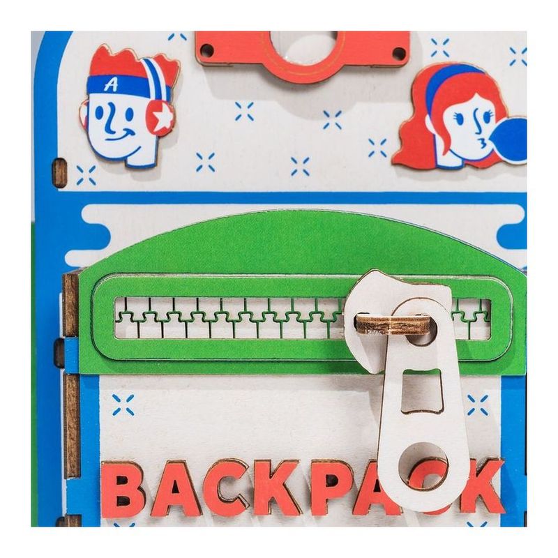 Robotime Backpacker Pen Holder