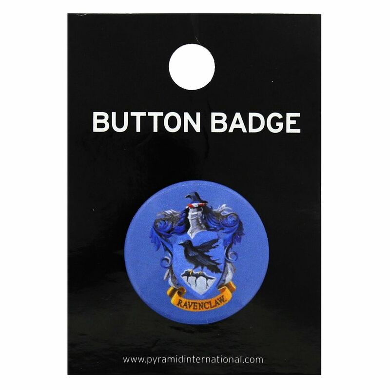 Pyramid International Harry Potter Ravenclaw Crest Badge 25mm