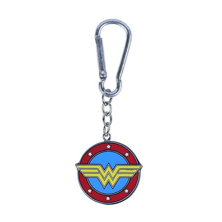 Pyramid International DC Comics Wonder Woman Logo Keychain