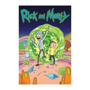 Pyramid International Rick & Morty Portal Maxi Poster (61 X 91.5cm)