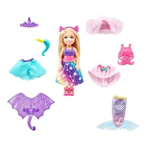 Barbie Chelsea Dreamtopia Dress-Up Gift Set GTF40