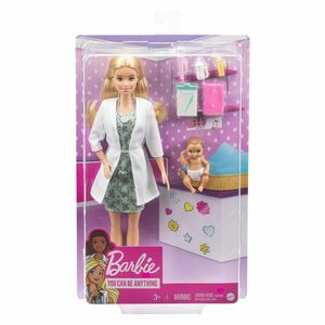 Barbie You Can Be Anything Baby Doctor Hospital Set