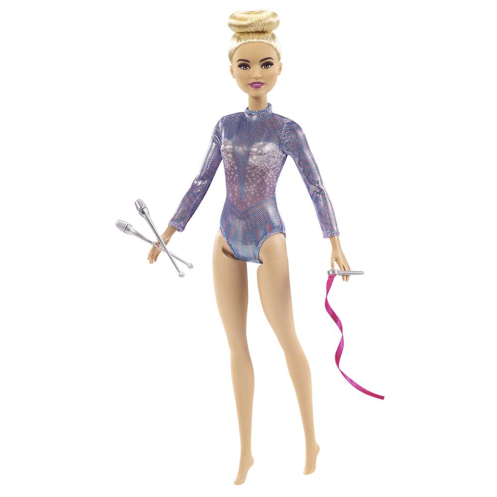 Barbie You Can Be Anything Rhythmic Gymnast Doll