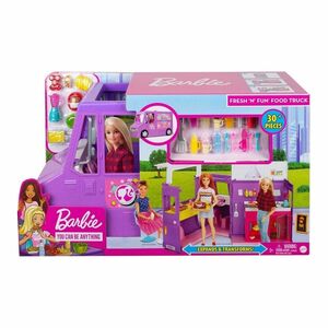 Barbie Food Truck Playset