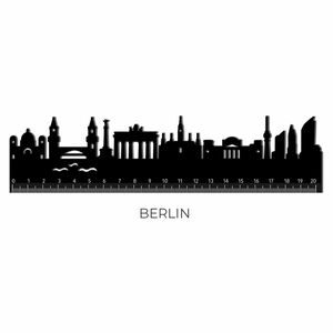 Legami Follow The Skyline Ruler - Berlin