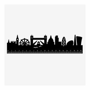 Legami Follow The Skyline Ruler - London
