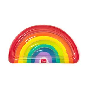 Legami Inflatable Lilo - Rainbow