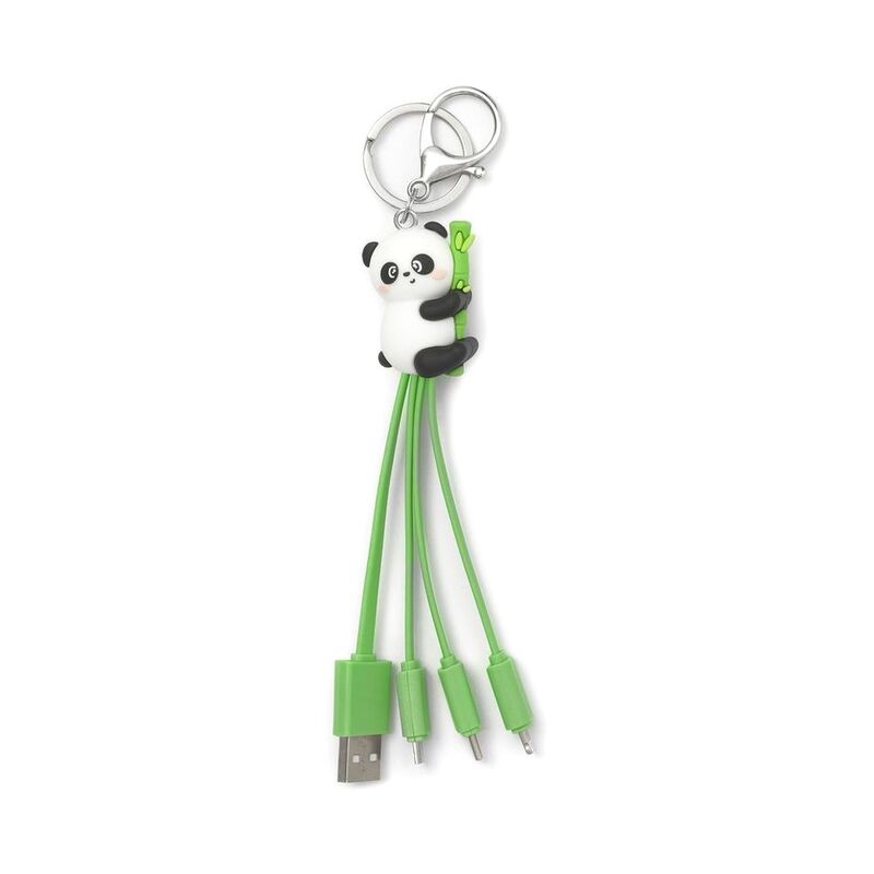 Legami Link Up - Multiple Charging Cable - Panda