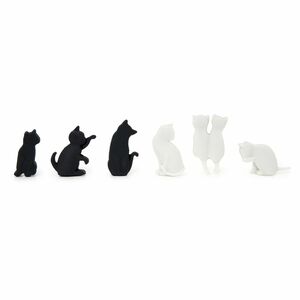 Legami Meow - Drink Markers - (Set of 6)
