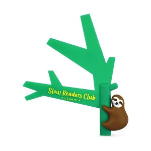 Legami Slow Readers Club - Bookmark