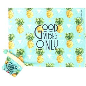 Legami S.O.S. Look At Me - Lens Cleaning Cloth - Pineapple