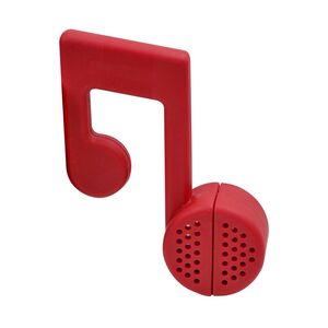 Legami Tea Infuser No15 - Music Note - Red