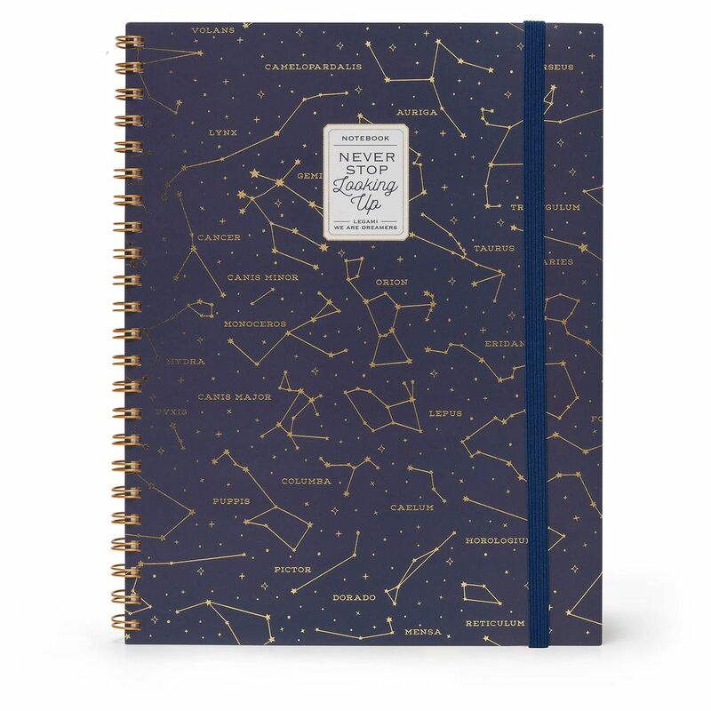 Legami Trio - 3 In 1 Notebook With Spiral - A4 - Stars