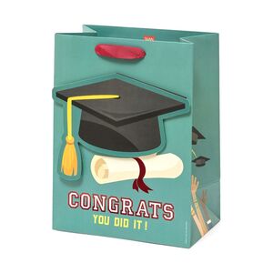 Legami Gift Bag - Medium - Graduation