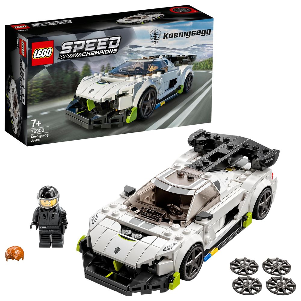 LEGO Speed Champions Koenigsegg Jesko Car Toy 76900