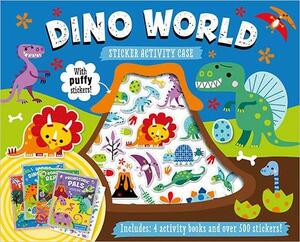 Dino World Sticker Activity Case | Believe Make