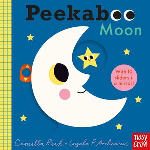 Peekaboo Moon | Ingela P Arrhenius