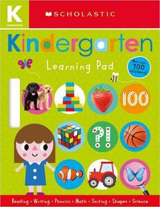 Kindergarten Learning Pad Scholastic Early Learners | Scholastic