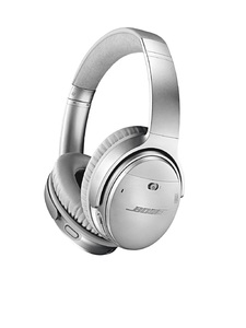 Bose QuietComfort 35 II Wireless Headphones Silver