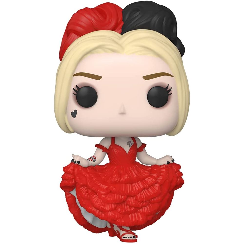 Funko Pop! Movies DC The Suicide Squad Harley Quinn Dress 3.75-Inch Vinyl Figure