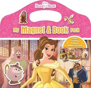 Disney Princess Beauty And The Beast My Magnet & Book Pack | Bo Igloo