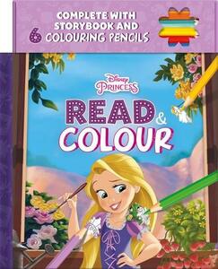 Disney Princess Rapunzel Read & Colour | Bo Igloo