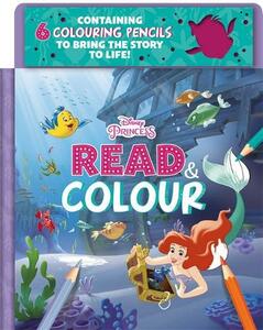 Disney Princess Ariel Read & Colour | Bo Igloo
