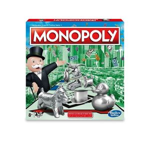 Hasbro Classic Monopoly Board Game (Mena)