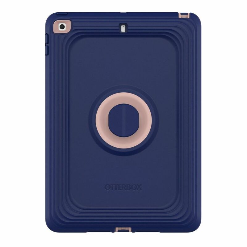 Otterbox Ezgrab Case Space Explorer Purple for iPad 10.2-Inch (8th/7th Gen)
