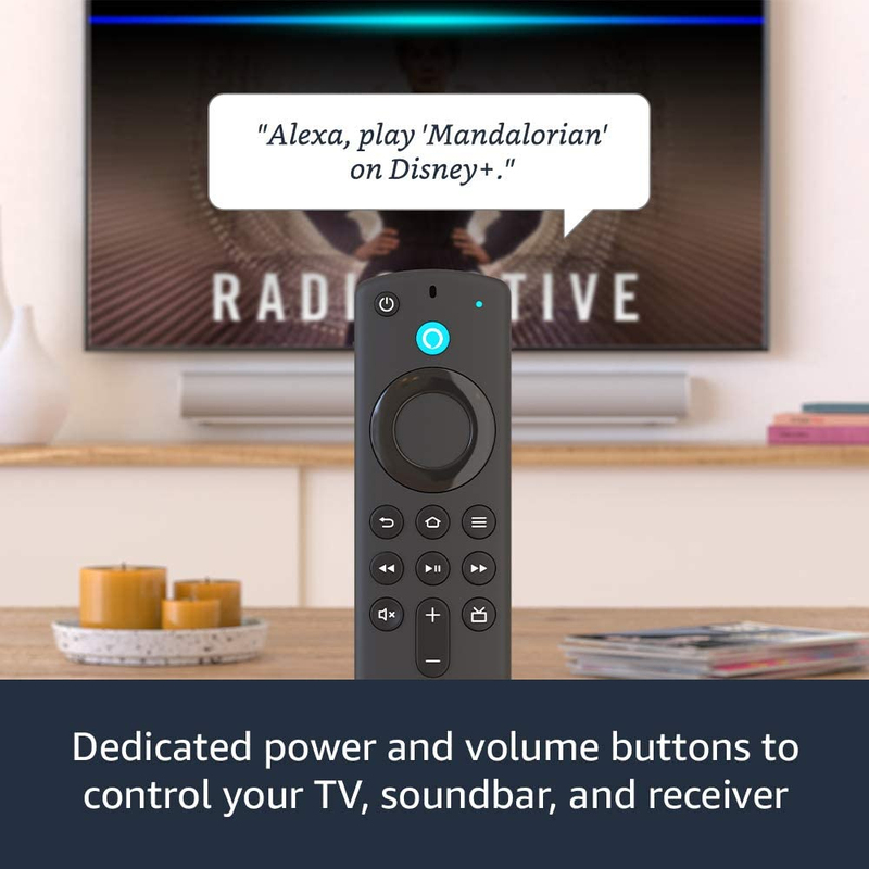 Amazon Fire TV Stick (3rd Gen) with Alexa Voice Remote
